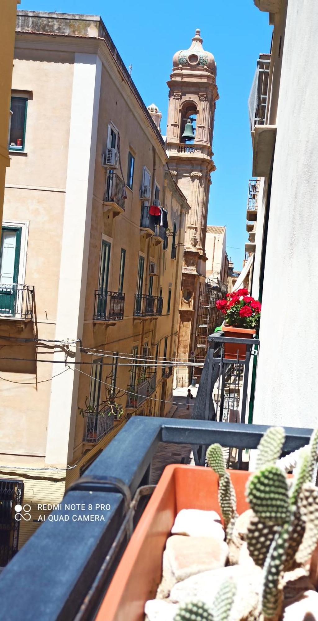 Ferienwohnung Fico D'India Trapani Exterior foto